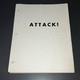 Attack 1950s Carbon Film Treatment Arthur Orloff Alec Hudson Original Script Coa