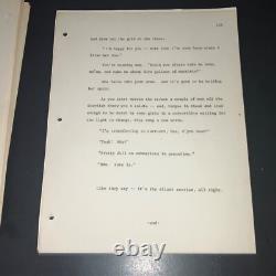 ATTACK 1950s Carbon Film Treatment Arthur Orloff Alec Hudson Original Script COA