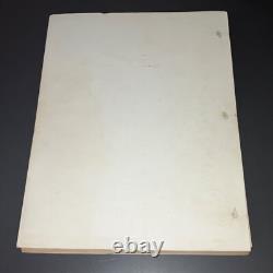 ATTACK 1950s Carbon Film Treatment Arthur Orloff Alec Hudson Original Script COA