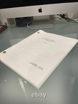 AUSTIN POWERS International Man of Mystery original movie Script Movie prop