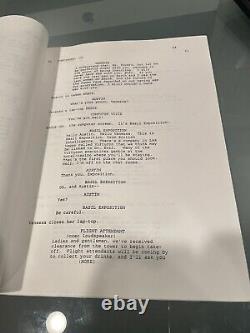 AUSTIN POWERS International Man of Mystery original movie Script Movie prop