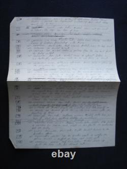 A BLACK RIBBON FOR DEBORAH Horror Film Script BRADFORD DILLMAN'S Copy wi Notes