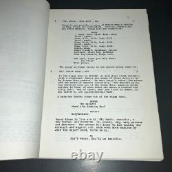 A CHORUS LINE (1985) Movie Script Michael Douglas Broadway Musical Attenborough