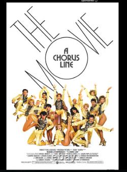 A CHORUS LINE (1985) Movie Script Michael Douglas Broadway Musical Attenborough