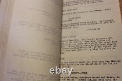 A Day Of Rare 1955 Movie Screenplay Script Original Jane Russell Jeff Chandler