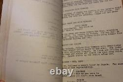 A Day Of Rare 1955 Movie Screenplay Script Original Jane Russell Jeff Chandler