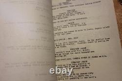 A Day Of Rare 1955 Movie Screenplay Script Original Jane Russell Jeff Chandler