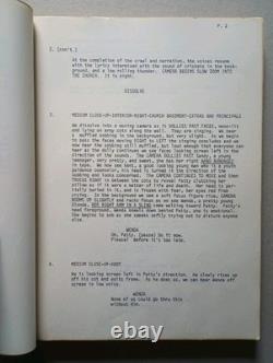 A Distant Thunder (1977) End Times Dystopian Movie Script Donald Thompson