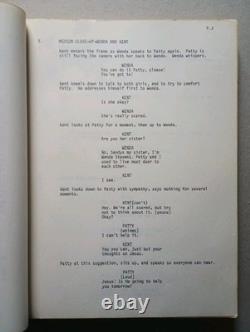 A Distant Thunder (1977) End Times Dystopian Movie Script Donald Thompson