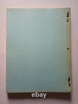 A Distant Thunder (1977) End Times Dystopian Movie Script Donald Thompson