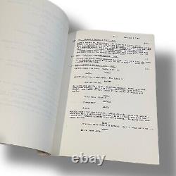 A FISH CALLED WANDA Jamie Lee Curtis Original Movie Script Screenplay Movie Prop