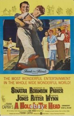 A HOLE IN THE HEAD / Arnold Schulman 1958 Movie Script Screenplay, Frank Sinatra