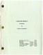 A River Runs Through It (1990) Film Script Adaptation Of Norman Maclean Novella