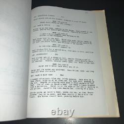 A SIMPLE PLAN 1996 Original Movie Script Sam Raimi Neo-Noir CAA Agency COA