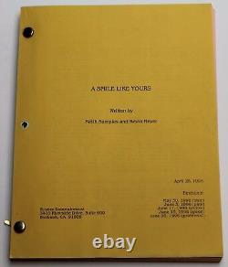 A SMILE LIKE YOURS / Keith Samples 1996 Movie Script Screenplay, Kevin Meyer
