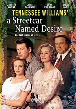 A STREETCAR NAMED DESIRE / Tennessee Williams 1994 TV Movie Script Screenplay