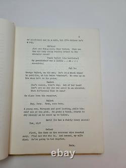 A THOUSAND SEVERAL TONGUES / Jeremy Fey 1970s Unproduced Movie Script Screenplay