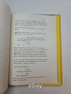 A THOUSAND SEVERAL TONGUES / Jeremy Fey 1970s Unproduced Movie Script Screenplay