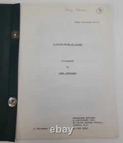 A VOYAGE ROUND MY FATHER / John Mortimer 1973 Screenplay, Laurence Olivier film
