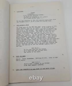 A VOYAGE ROUND MY FATHER / John Mortimer 1973 Screenplay, Laurence Olivier film