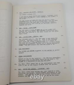 A VOYAGE ROUND MY FATHER / John Mortimer 1973 Screenplay, Laurence Olivier film