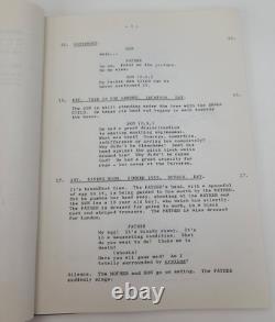 A VOYAGE ROUND MY FATHER / John Mortimer 1973 Screenplay, Laurence Olivier film