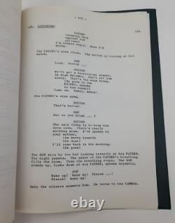 A VOYAGE ROUND MY FATHER / John Mortimer 1973 Screenplay, Laurence Olivier film