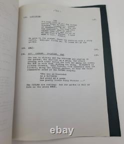 A VOYAGE ROUND MY FATHER / John Mortimer 1973 Screenplay, Laurence Olivier film