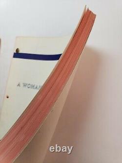 A WOMAN CALLED GOLDA / Harold Gast 1981 TV Movie Script, Israel's prime minister