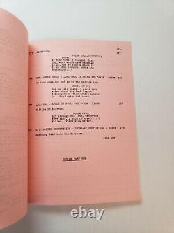 A WOMAN CALLED GOLDA / Harold Gast 1981 TV Movie Script, Israel's prime minister