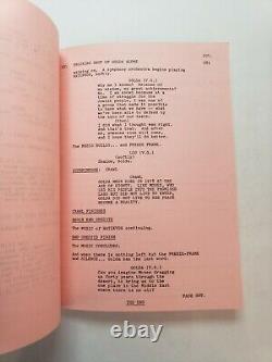 A WOMAN CALLED GOLDA / Harold Gast 1981 TV Movie Script, Israel's prime minister