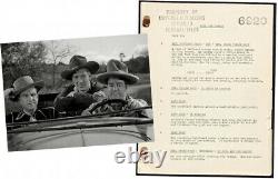 Abbott & Costello Ride'Em Cowboy Original Vintage Movie Script 1941