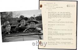 Abbott & Costello Ride'Em Cowboy Original Vintage Movie Script 1941