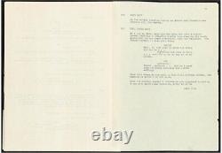 Abbott & Costello Ride'Em Cowboy Original Vintage Movie Script 1941