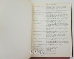 Abbott and Costello Movie Script Buck Privates Director Arthur Lubin's Copy 1941