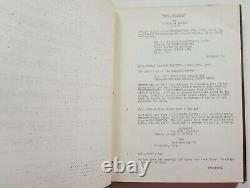 Abbott and Costello Movie Script Buck Privates Director Arthur Lubin's Copy 1941