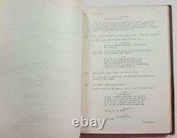 Abbott and Costello Movie Script Buck Privates Director Arthur Lubin's Copy 1941