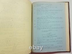 Abbott and Costello Movie Script Buck Privates Director Arthur Lubin's Copy 1941