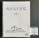 Actor Joel David Moore Autographed Avatar Full Movie Script Signed Beckett Coa