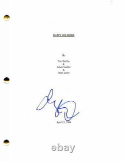Adam Sandler Signed Autograph Happy Gilmore Full Movie Script Carl Weathers