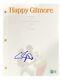 Adam Sandler Signed Happy Gilmore Movie Script Bas