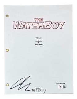 Adam Sandler Signed The Waterboy Movie Script BAS BJ081731