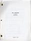 Adam Sandler Waterboy Water Boy Original Screenplay For The 1998 Film #171935