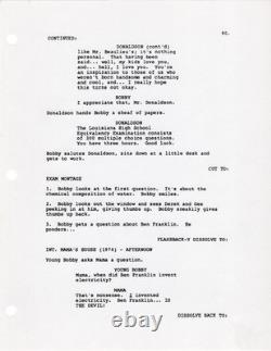 Adam Sandler WATERBOY WATER BOY Original screenplay for the 1998 film #171935