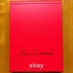 Akira Kurosawa Complete Drawing First Edition Limited ART BOOK movie Japan