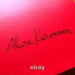 Akira Kurosawa Complete Drawing First Edition Limited ART BOOK movie Japan