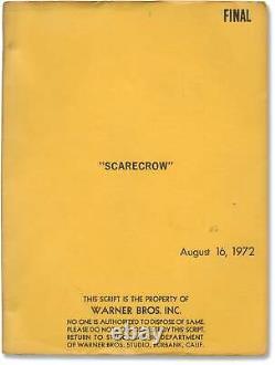 Al Pacino Gene Hackman SCARECROW Original screenplay for the 1973 film #160169