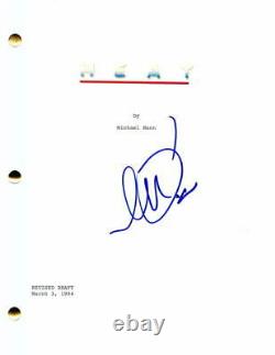 Al Pacino Signed Autograph Heat Full Movie Script Godfather, Robert Deniro