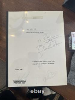 Al Pacino Signed Autograph Scarface Movie Script Screenplay Tony Montana JSA COA