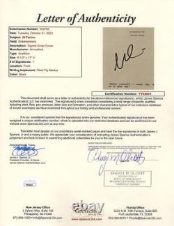 Al Pacino Signed Autograph Scarface Movie Script Screenplay Tony Montana JSA COA